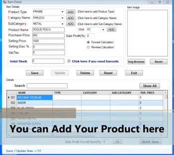 Techcherry Optical Store item detail