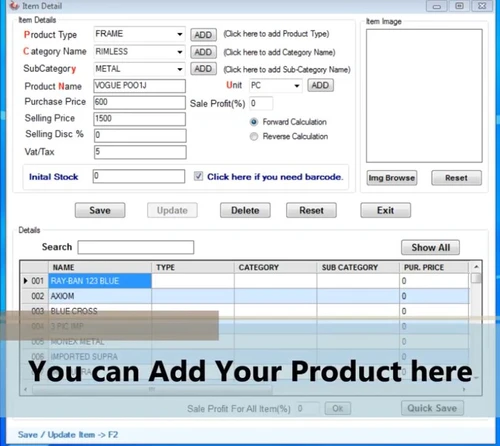Techcherry Optical Store item detail