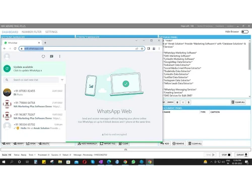 amak whatsapp marketing