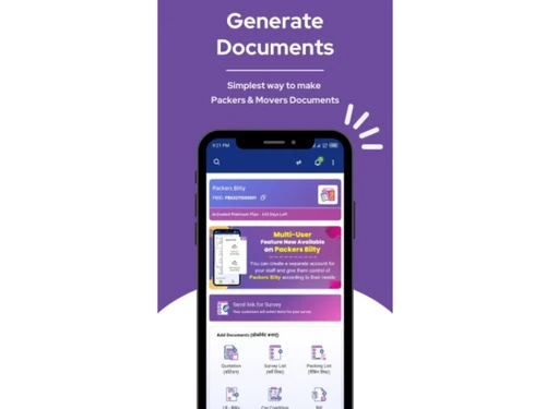 packers bilty-documents