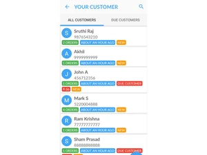 zobaze pos customer management