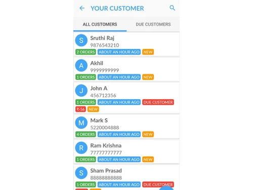 zobaze pos customer management