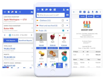 zobaze pos mobile application