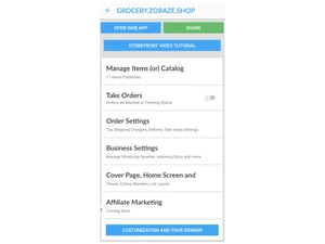 zobaze pos store front