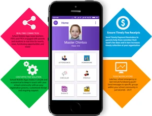 acvm school erp mobile app