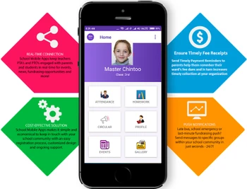 acvm school erp mobile app
