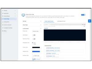 cvviz application tracking