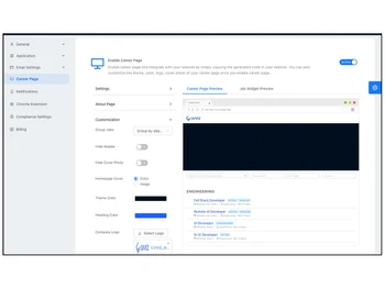 cvviz application tracking