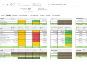 coins construction-entries