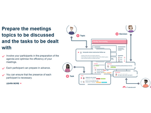 Tamplo meeting management