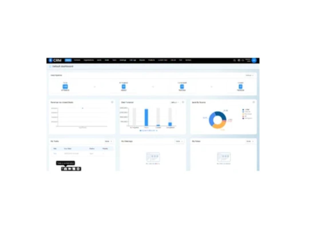 dailymails crmplus dashboard