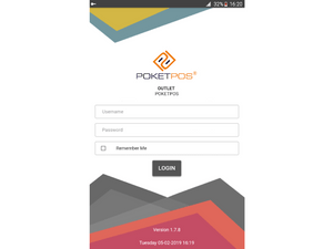 Poketpos Billing App login