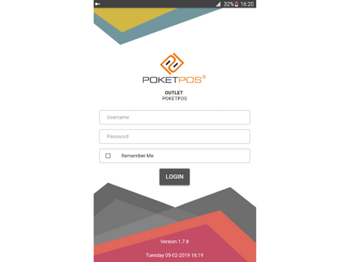 Poketpos Billing App login