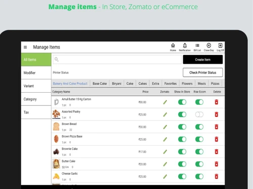 rise pos-manage