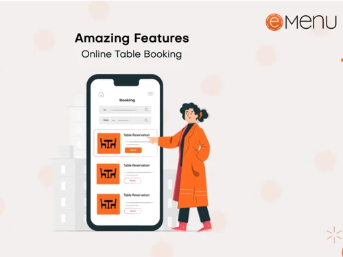 online emenu-booking