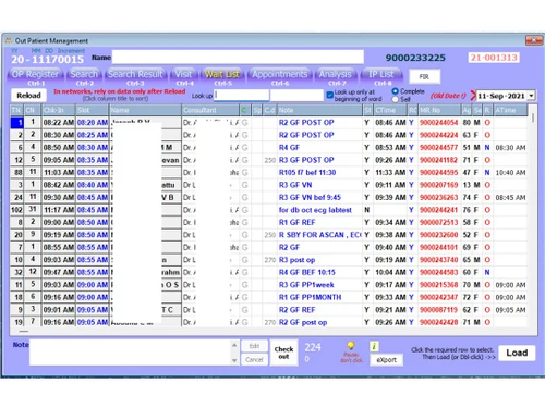 blooray medico patient management