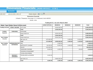 dimensions accounting