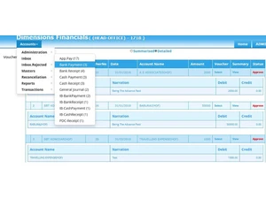 dimensions administration