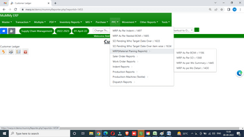 mummy erp software mrp