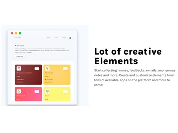 Dinoprofile lots of creative elements