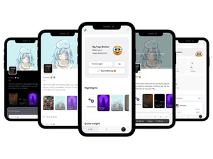 Dinoprofile mobile support