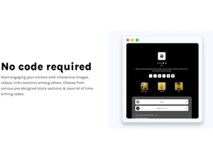 Dinoprofile no code required