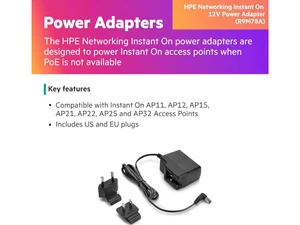 HPE Networking Instant On Power Adapter