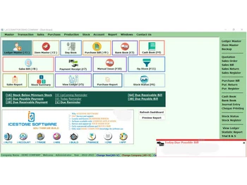 icestone ledger master
