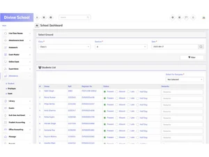 feeflow student list