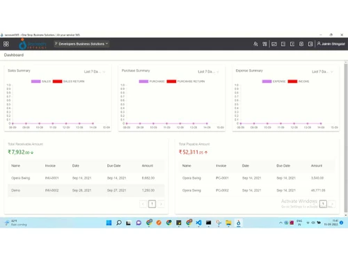 iaccount365 accounting software