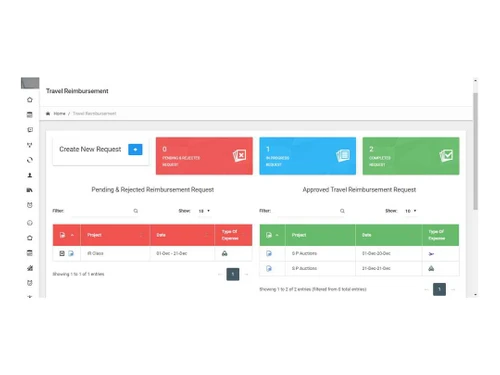 talenticks travel reimbursement