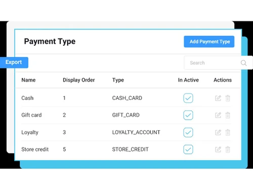 tagrain pos payment