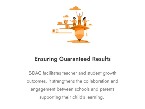 E-DAC facilitates teacher