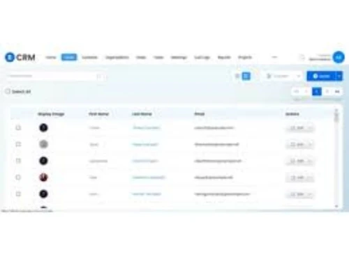 vryno crm settings
