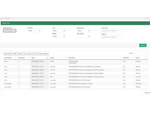 logicmind audit trail