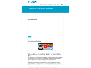 mya2zseon article rewriter
