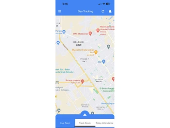 workveu geo tracking