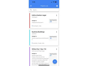 workveu projects list