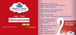 check in cloud log in