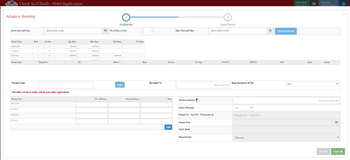 check in cloud advance booking