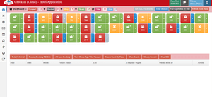 check in cloud room management