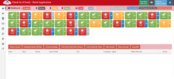 check in cloud room management