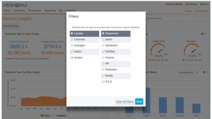 paycor recruiting hr software filters