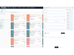 crmone appointment scheduler