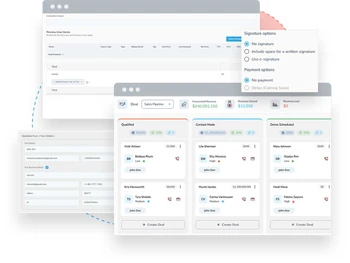 crmone workflow builder