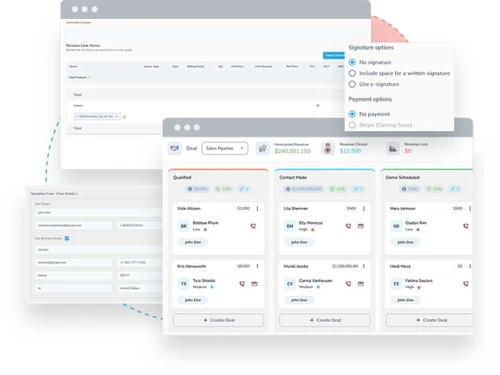 crmone workflow builder
