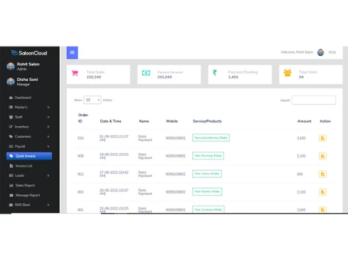 saloon cloud billing