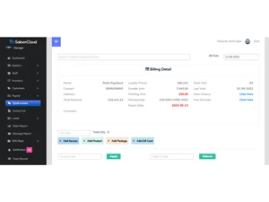 saloon cloud customer management
