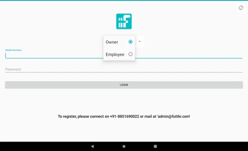 futtkr login page