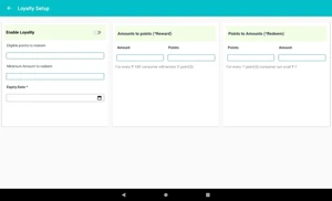futtkr loyalty setup